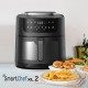 ΦΡΙΤΕΖΑ ROHNSON R-2858 SOFT COOKING AIRFRYER ΜΑΥΡΗ 1800W 8LT ΜΕ ΨΕΚΑΣΜΟ